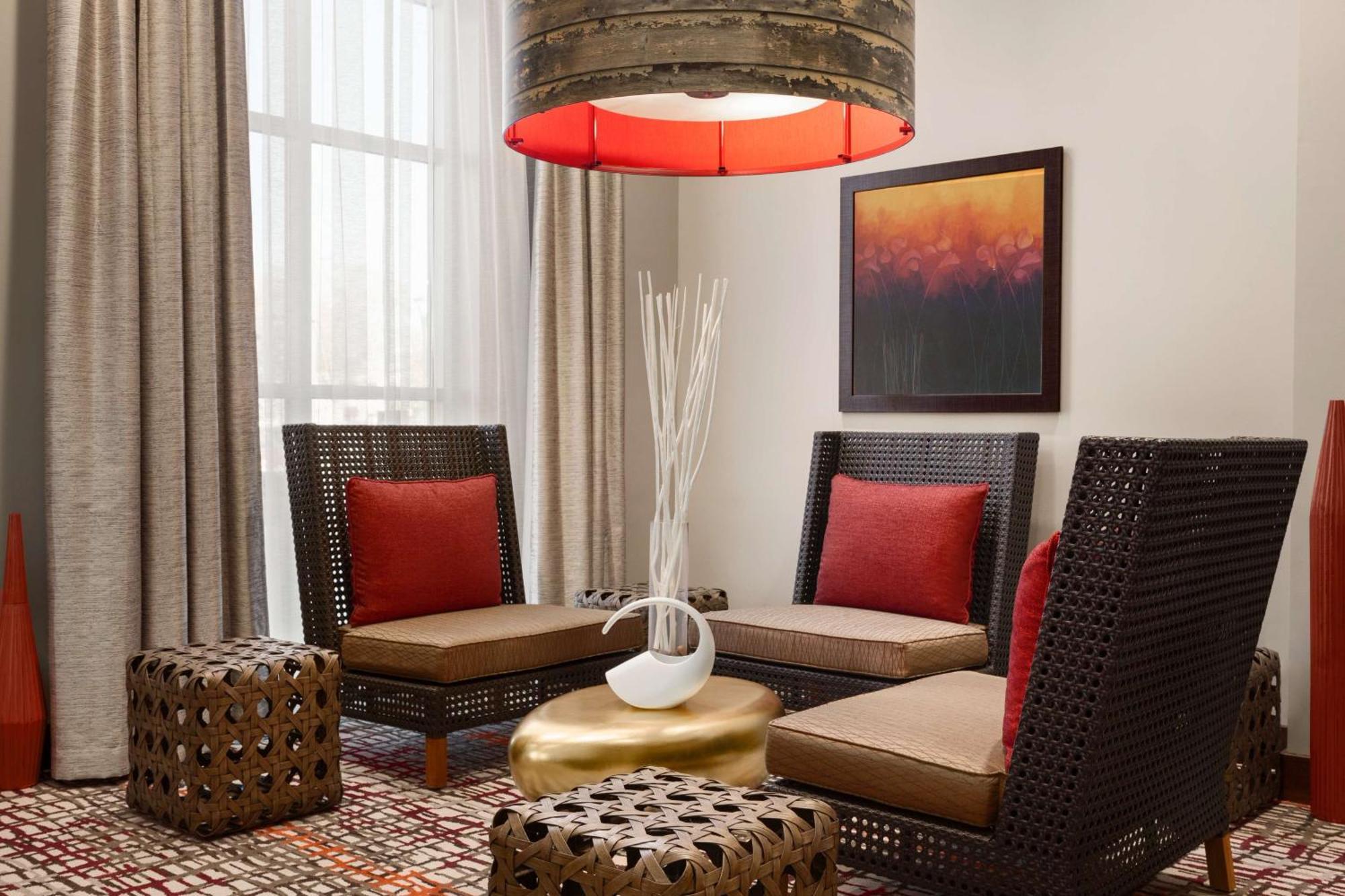 Hilton Garden Inn Charlotte Southpark Exterior foto