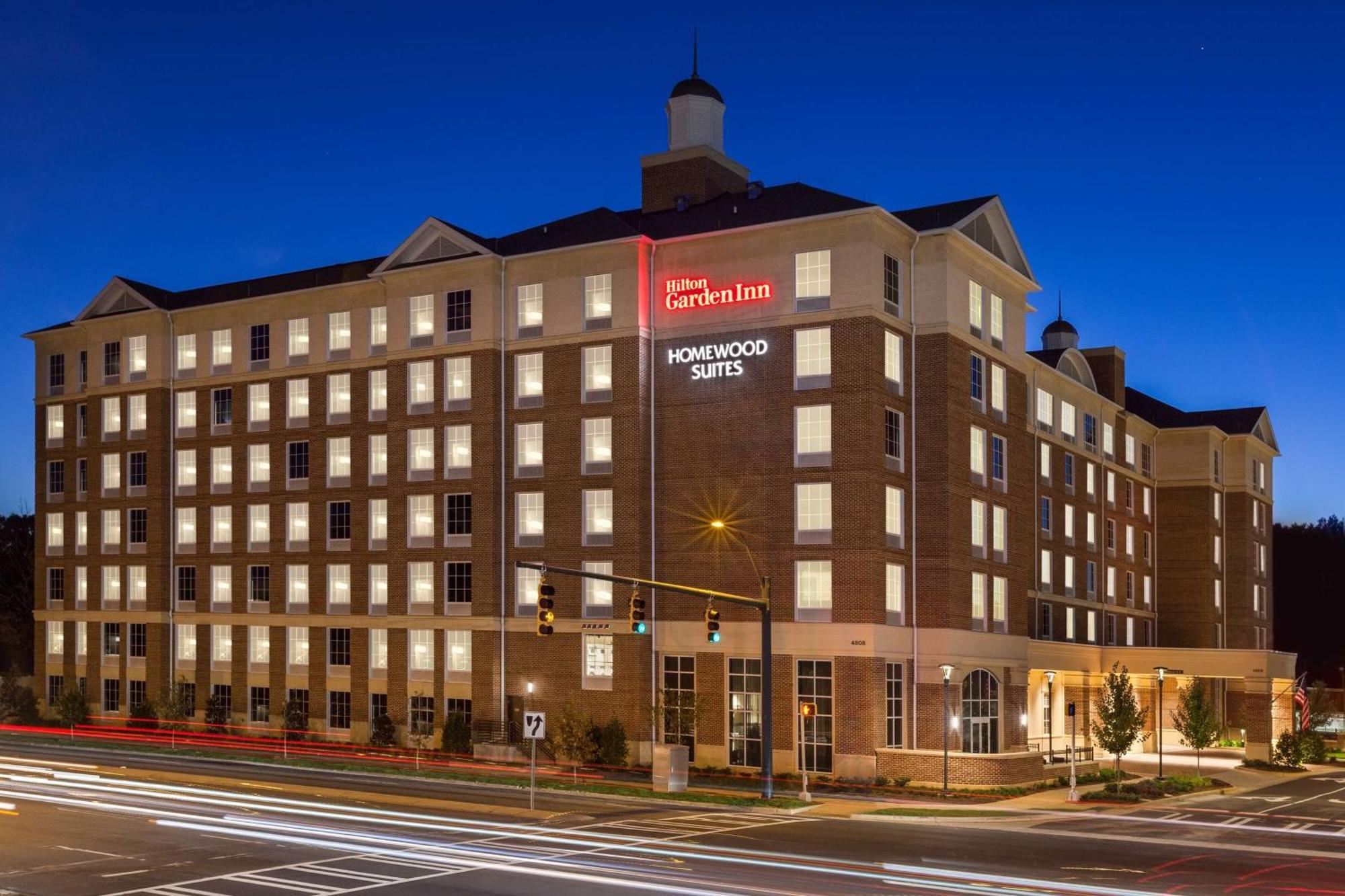 Hilton Garden Inn Charlotte Southpark Exterior foto
